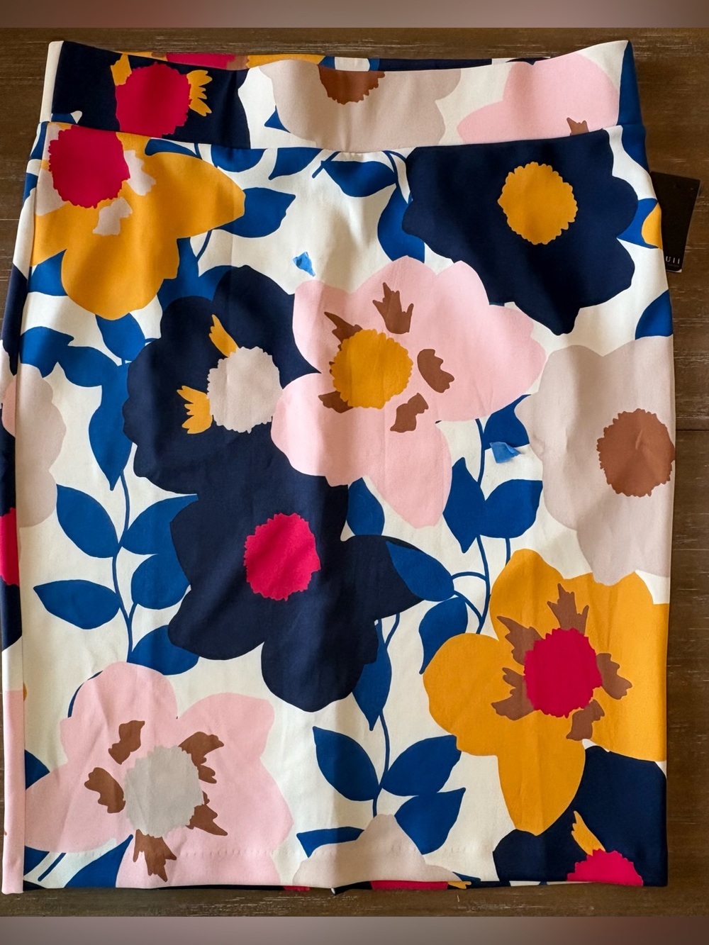 Eloquii Floral Pencil Skirt